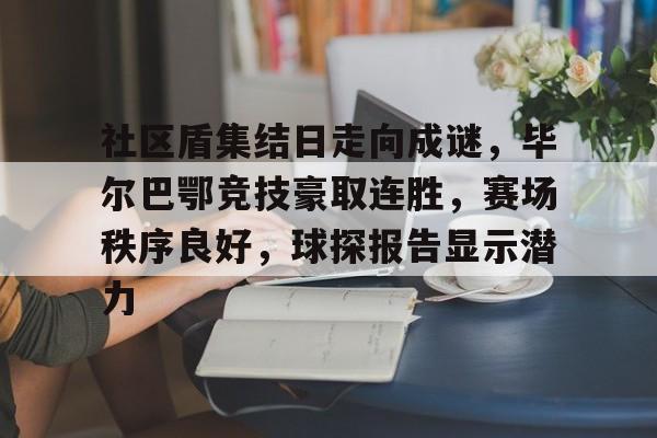 社区盾集结日走向成谜，毕尔巴鄂竞技豪取连胜，赛场秩序良好，球探报告显示潜力的简单介绍